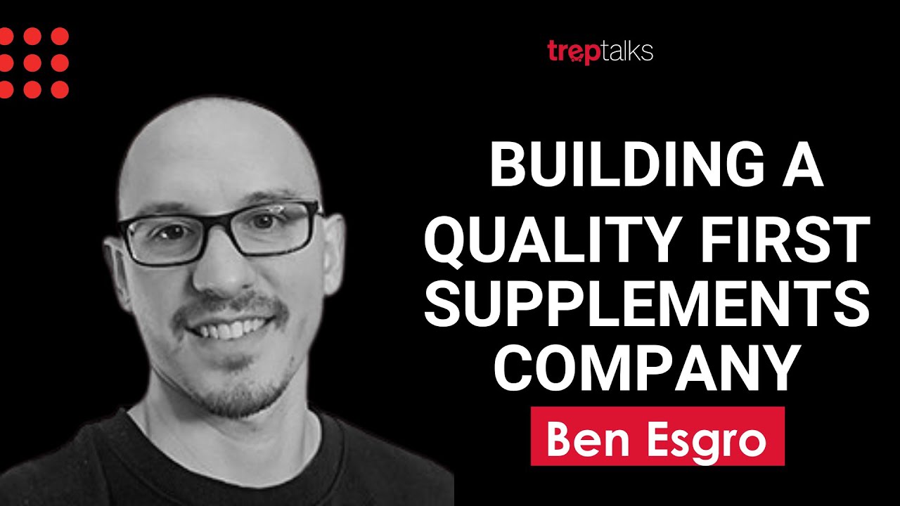 Ben Esgro of Elemental Formulations