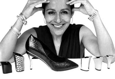 Creating a Shoe with Removeable Heels - Tanya Heath of TANYA HEATH Paris